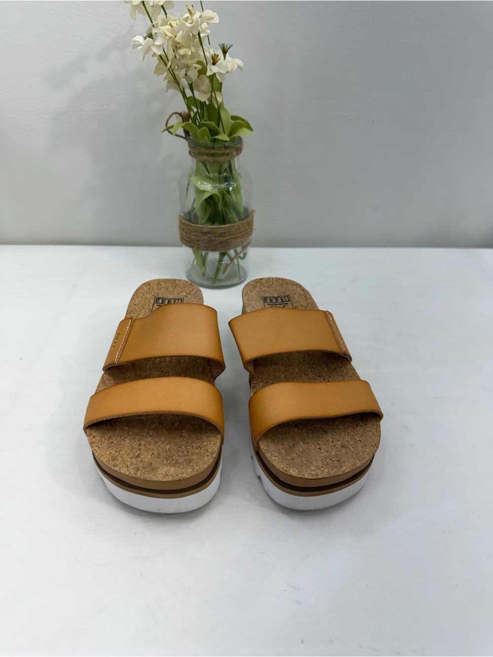 Reef platform sandals - Picture 2 of 8